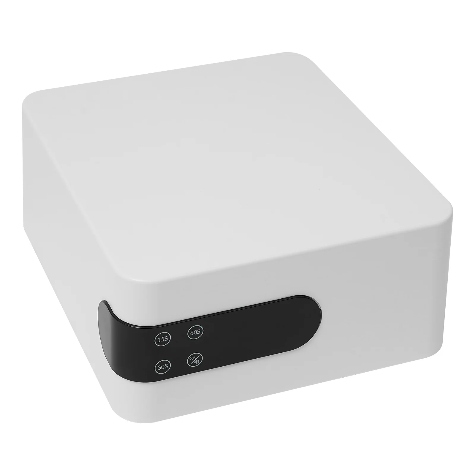 Nail Dryer, 48W Power, 4 Timing Modes, Spacious Design, Safe for Hands, Quick and Efficient Drying for Nail Art and Functional