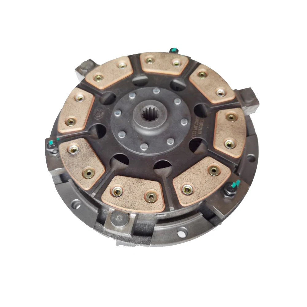 TE300.211D, 9 inch Clutch (Ceramic) with PTO Disc for Lovol Tractor