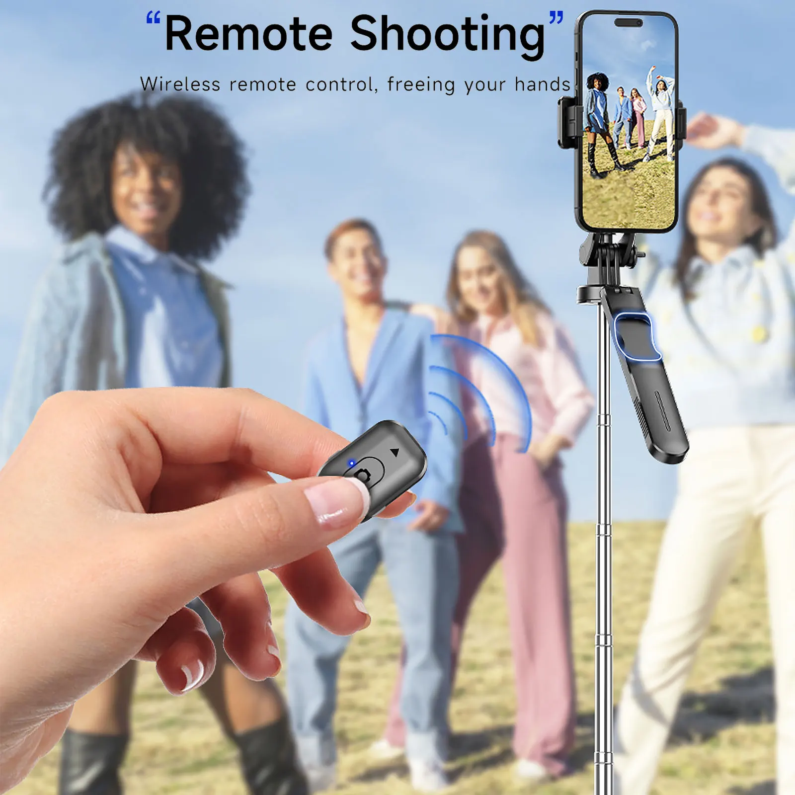 Selfie Stick Tripod… - image