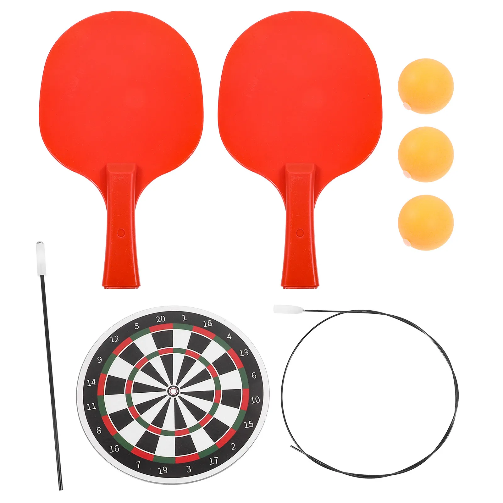 

1Set Table Tennis Training Device High Quality Elastic Practice Kit Suitable for Beginners and Professionals with Base Fixed