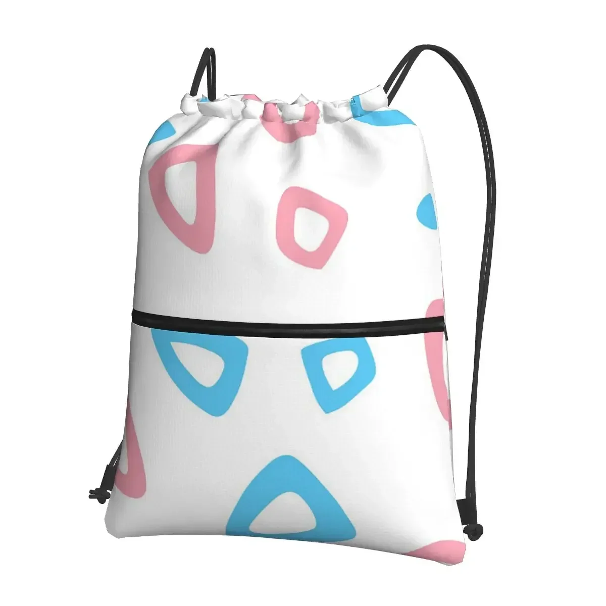 

Togepi Stains 1 Portable Backpacks Drawstring Bag Casual Drawstring Bundle Pocket Book Bags For School Students
