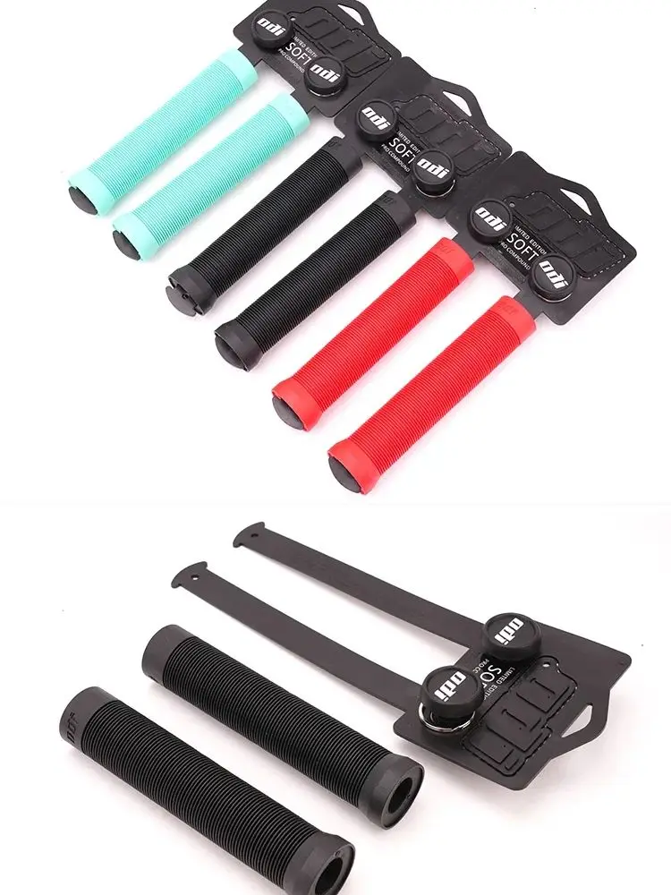 AliExpress ODI 160mm Bike Grips MTB BMX Silicone Shock absorption Bicycle Grip Soft Comfortable Outdoor Handlebar Grips Cycling Parts