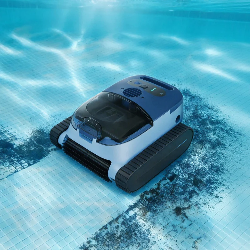 Automatic Cordless Pool Robot Cleaner EU Stock High Quality Robotic Filter System for Swimming Pool