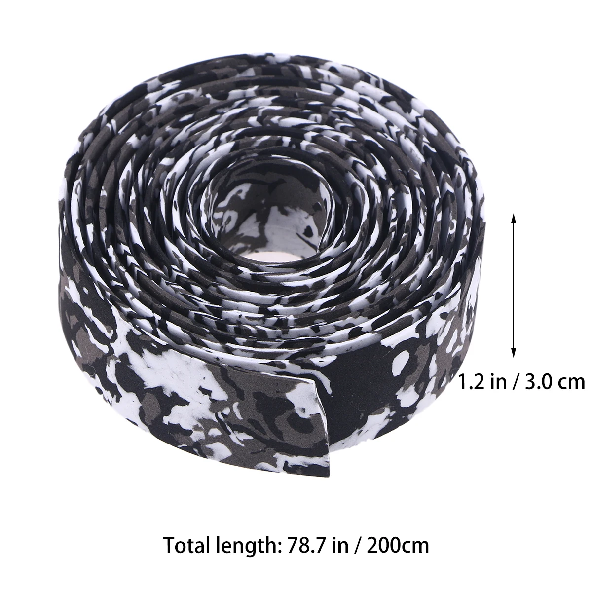 

Mountain Bike Handlebar Tape Tape PU Anti Slip Wrap for Bicycle Sports Exercise Protect Hands EVA Material