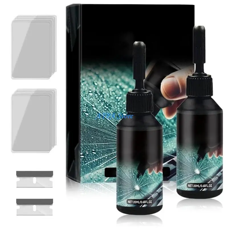 

U13C Vehicle Windshield Maintenance Stops Crack Spreads For Daily Commuters