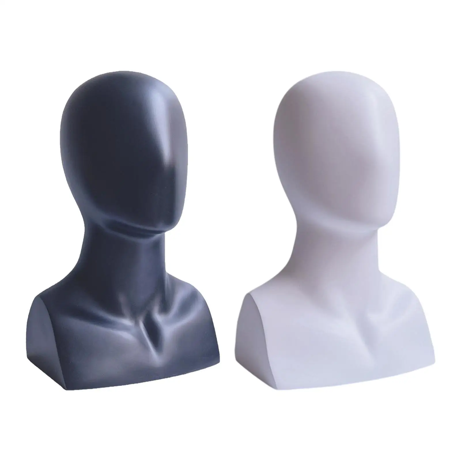 

Mannequin Head, Manikin Head ,Professional, Wig Display Stand Holder for Making Styling Necklace Shopping Mall Beginner