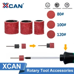 XCAN Rotary Tool Accessories For Sanding Polishing Grinding Tool Abrasive Tools Wood Metal Engraving For Dremel Accessories