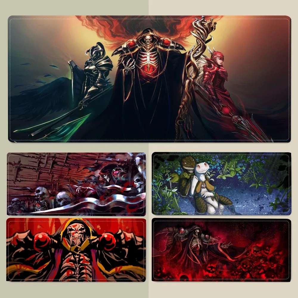 Overlord Mousepad Mouse Pad Laptop Gaming Accessories Mousepad Large Desk Mat Computer Gamer Keyboard Rug Carpet