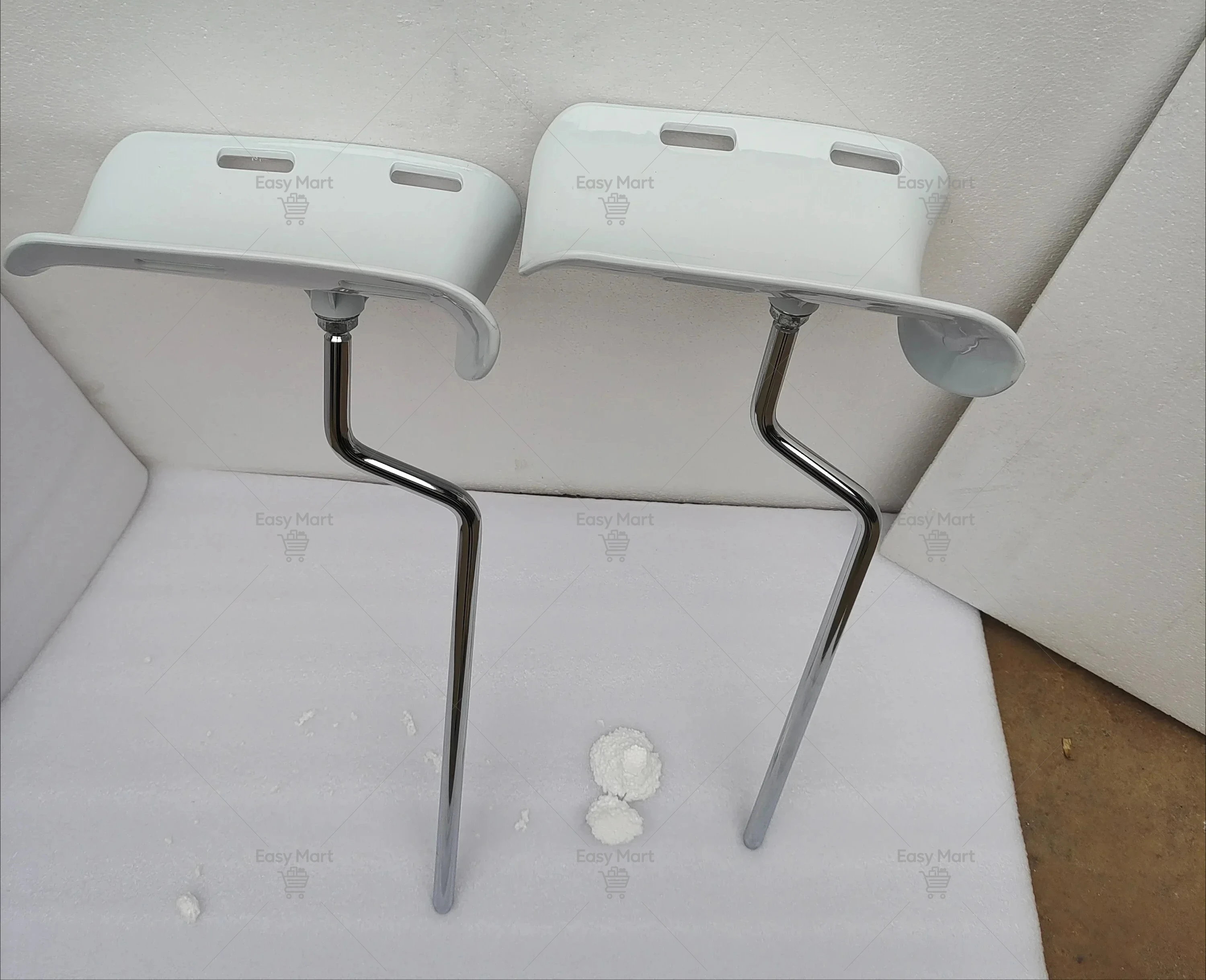 holders Gynecological examination bed diameter 14 mm Surgical bed accessories Leg brackets Adjustable outriggers Leg
