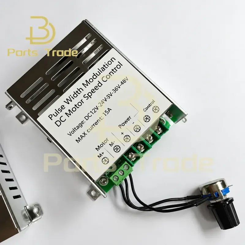 0-5V PWM Pulse Width Modulation Module 1000W 15A for DC Motor Speed Control By PLC