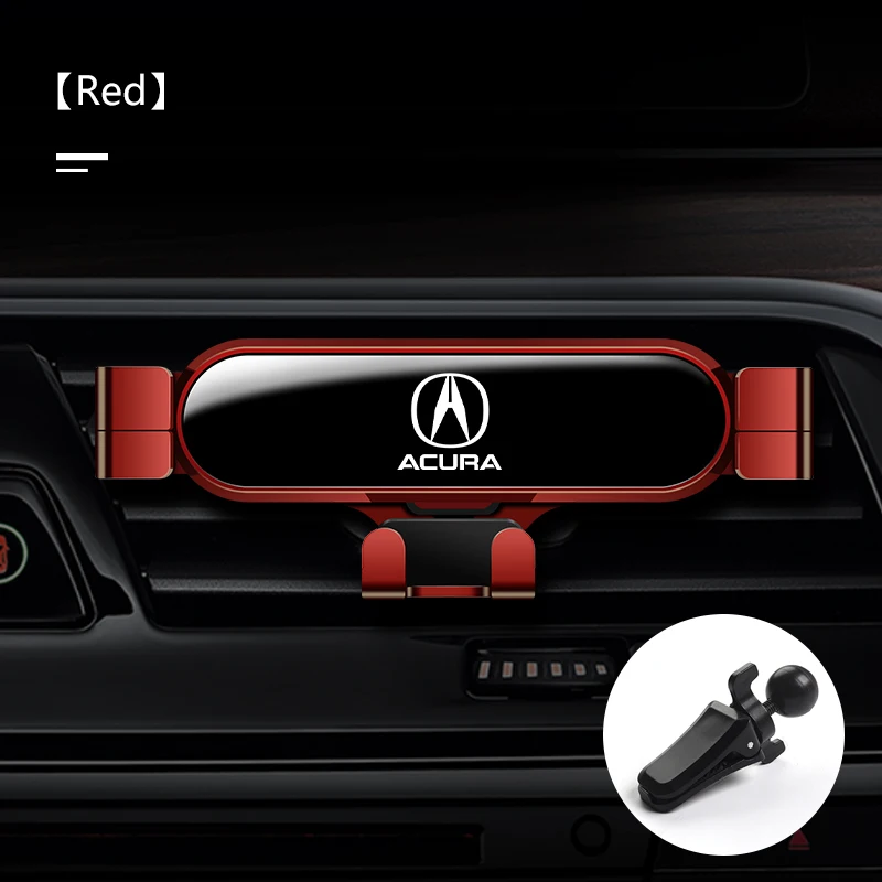 Автомобильный держатель для телефона, Гравитационный держатель для телефона, держатель, навигационные аксессуары для Acura MDX RDX TSX RSX Integra TL RL NSX TLX ILX ZDX RLX