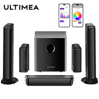 ULTIMEA 7.1 Surround Sound Bar with 2 Surround Speakers & 6.5\