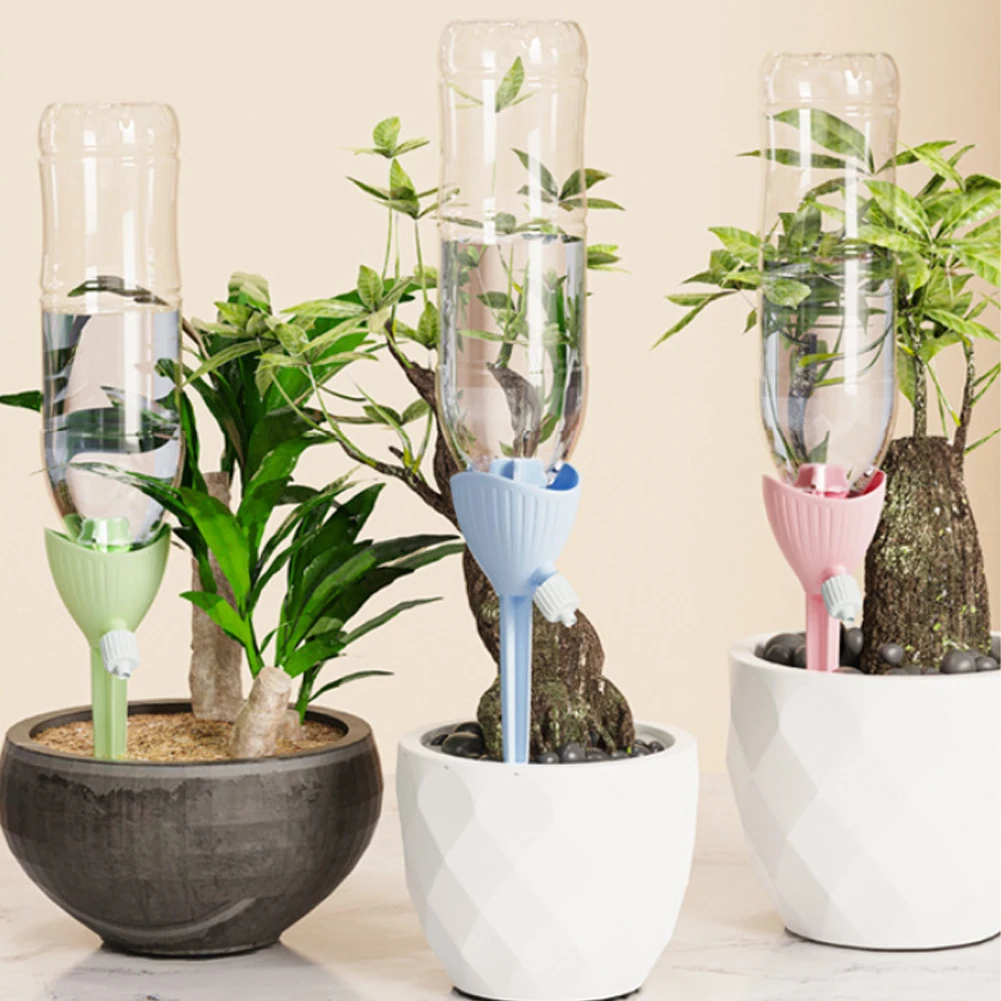 Drip Irrigation System Automatic Dripper Drip Irrigation System with Adjustable Control Valve for Indoor Potted Plant Garden