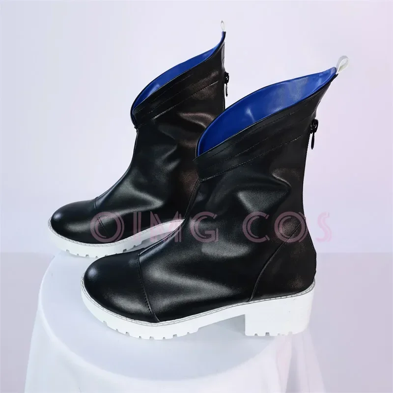 Wuthering Waves Youhu Cosplay Halloween homens Anime para sapatos de jogo estilo chinês