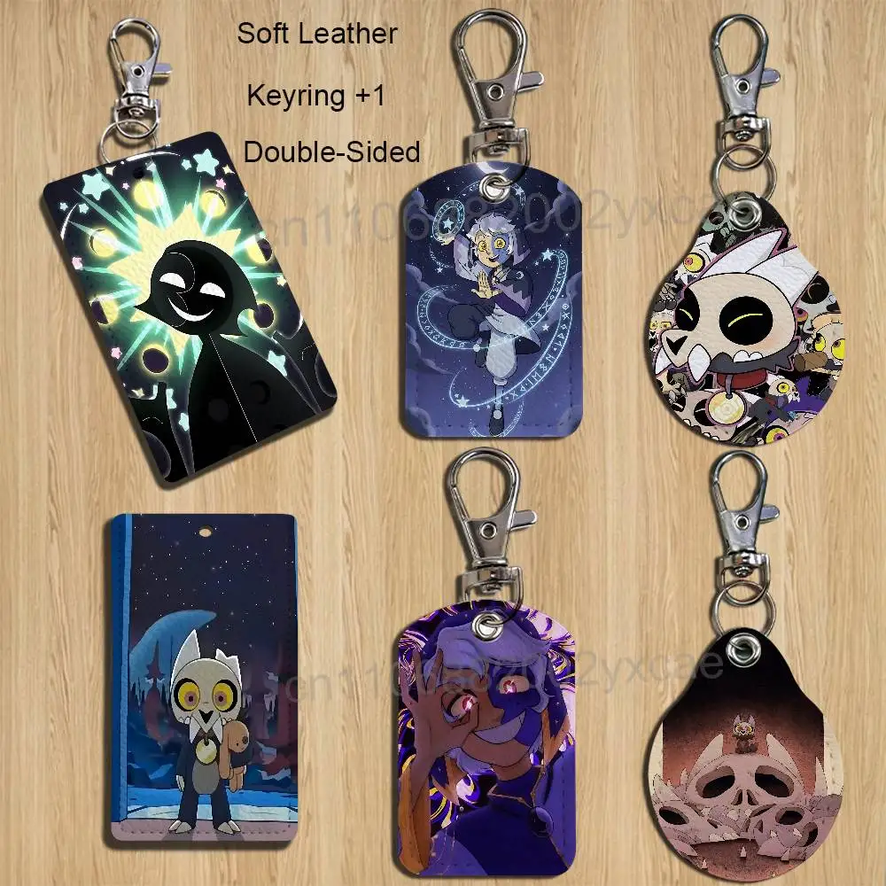 King Clawthorne Collector Owl House Card Holder With Keychain Executive Protection For Bank Credit Subway Bus Case