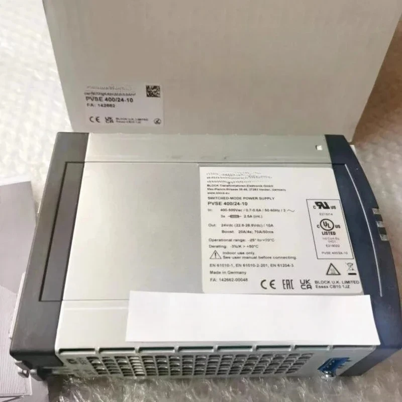 

New Original Power Supply For BLOCK 24V Power Module PVSE 400/24-10 PVSE 400 24-10