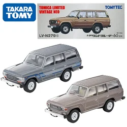 TAKARA TOMY TOMYTEC 1/64 TLV-N228a TLV-N291a TLV-N279c Toyota Land Cruiser 60 GX Alloy Toy Motor Diecast Metal Model Gifts