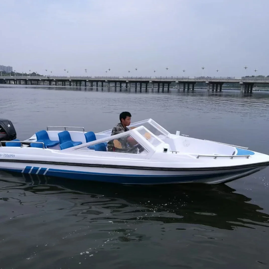 Factory price 6-16 passenger capacity cheap yacht luxury boat yacht for water river park  sea beach tourism