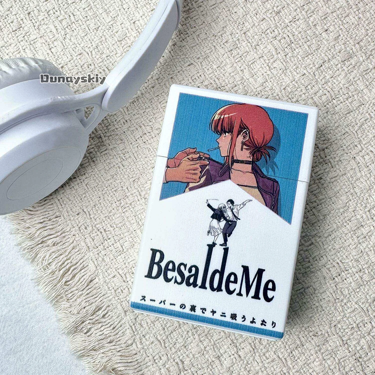 Sasaki Yamada Plush Doll Soft Stuffed Toy Collectible Figure Gift Ashtray Case Anime Smoking Behind the Supermarket with You​​ view 3