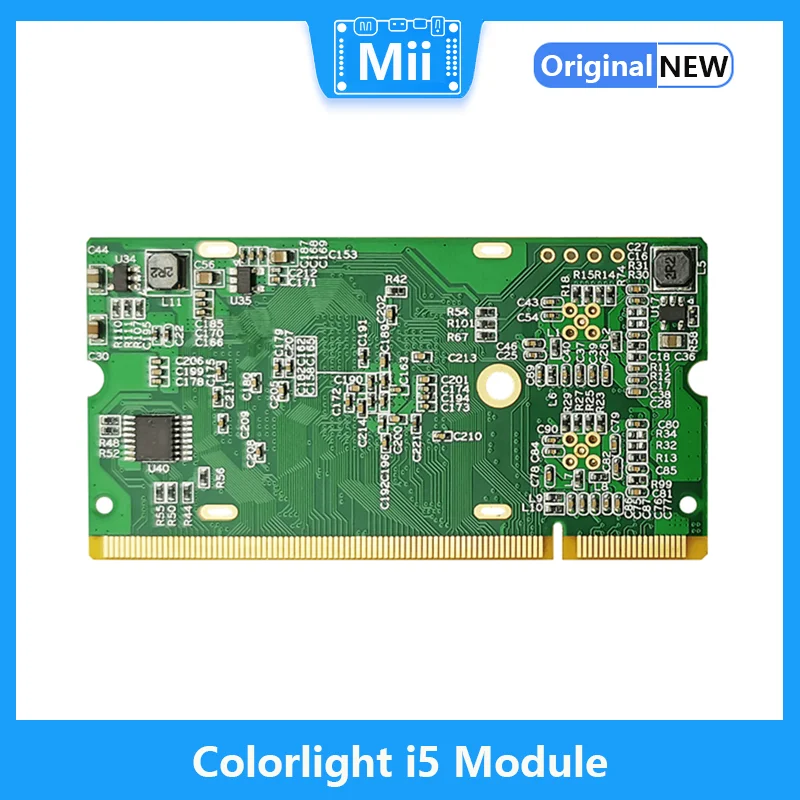 Lattice ECP5 FPGA RISC-V Development Board Colorlight i5 Module LFE5U Open Source Toolchain