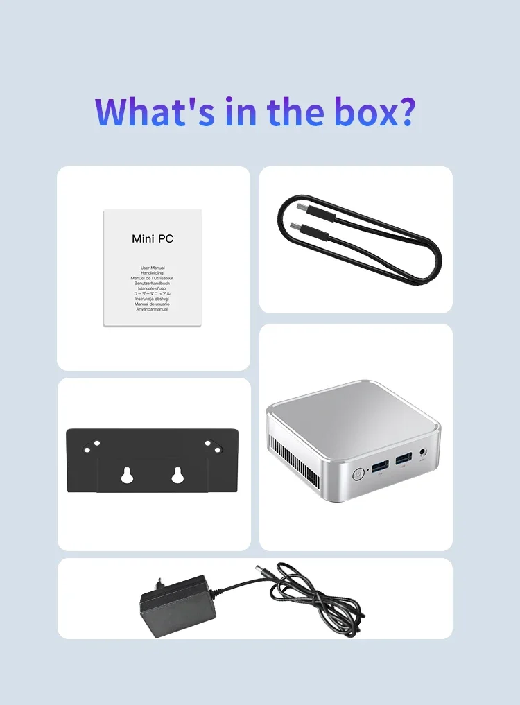 SZBOX جديد N150 كمبيوتر صغير C0B Intel Celeron Windows 11 كمبيوتر صغير DDR4 16GB 512GB WIFI5 BT4.2 VGA 4K كمبيوتر ألعاب منزلي #4