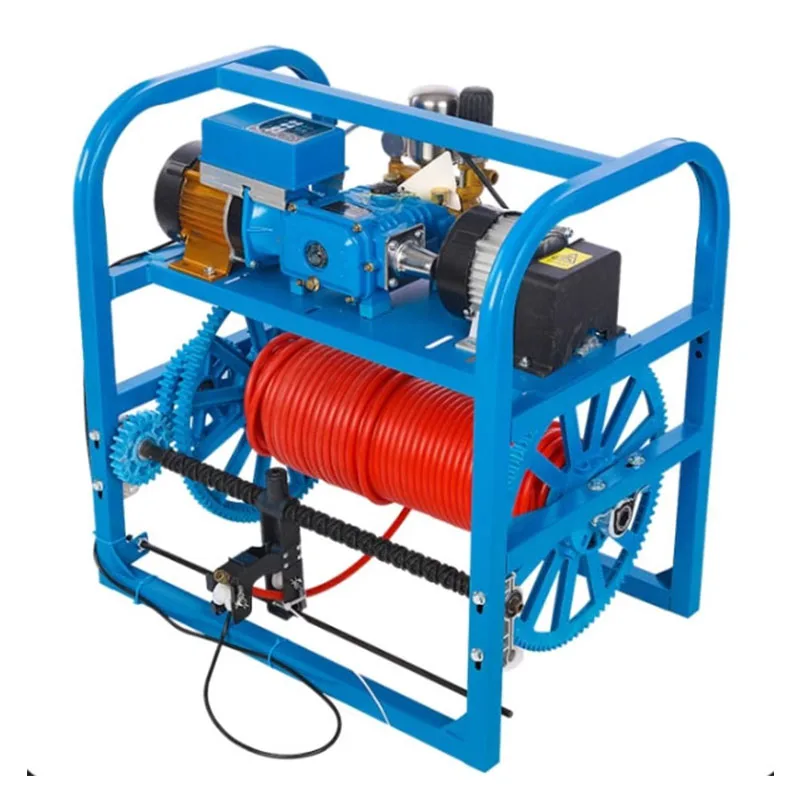 

Orchard farm electric double motor high voltage sprayer new automatic induction tube 48v/60v spray