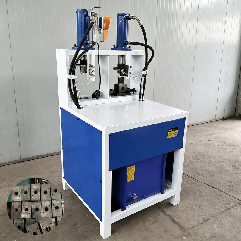 Industrial Grade Hydraulic Tube Arc Notching Machine for Mass Production of Security Window Components