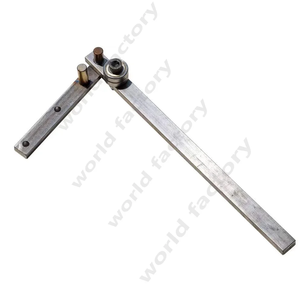 Bending machine Steel bar bender Braided basket Dustpan Anchor hook Iron steel Copper bar Camp lamp bracket Manual bending tool