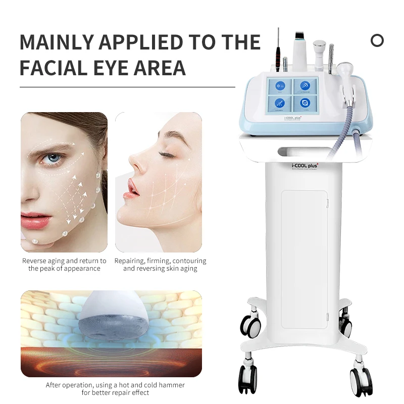 2025 Comprehensive Skin Care Integrated Spa Device Home Use Multi-Functional Hot Cold Hammer Firming Beauty Equipment