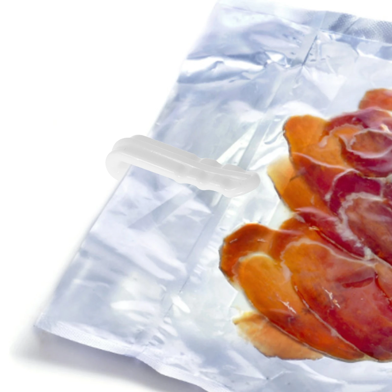 

5Pcs Vacuum Bag Clip Reusable Sealer Quick Easy Open Close Compression Storage for Clothes Bedding Food Preservation