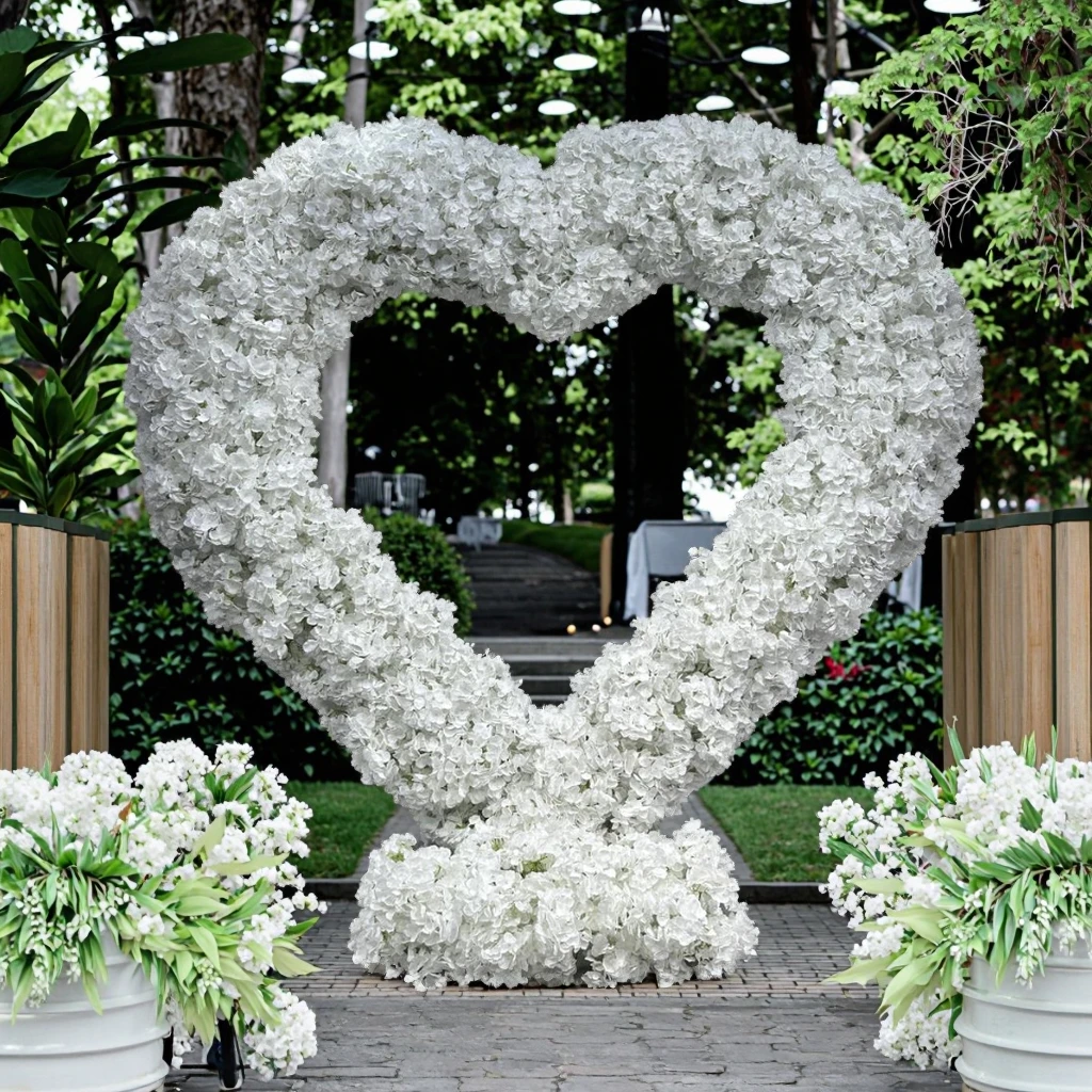 Nowy Design Ręcznie Robiony Re – Wedding Arch Flower recenzja i cena