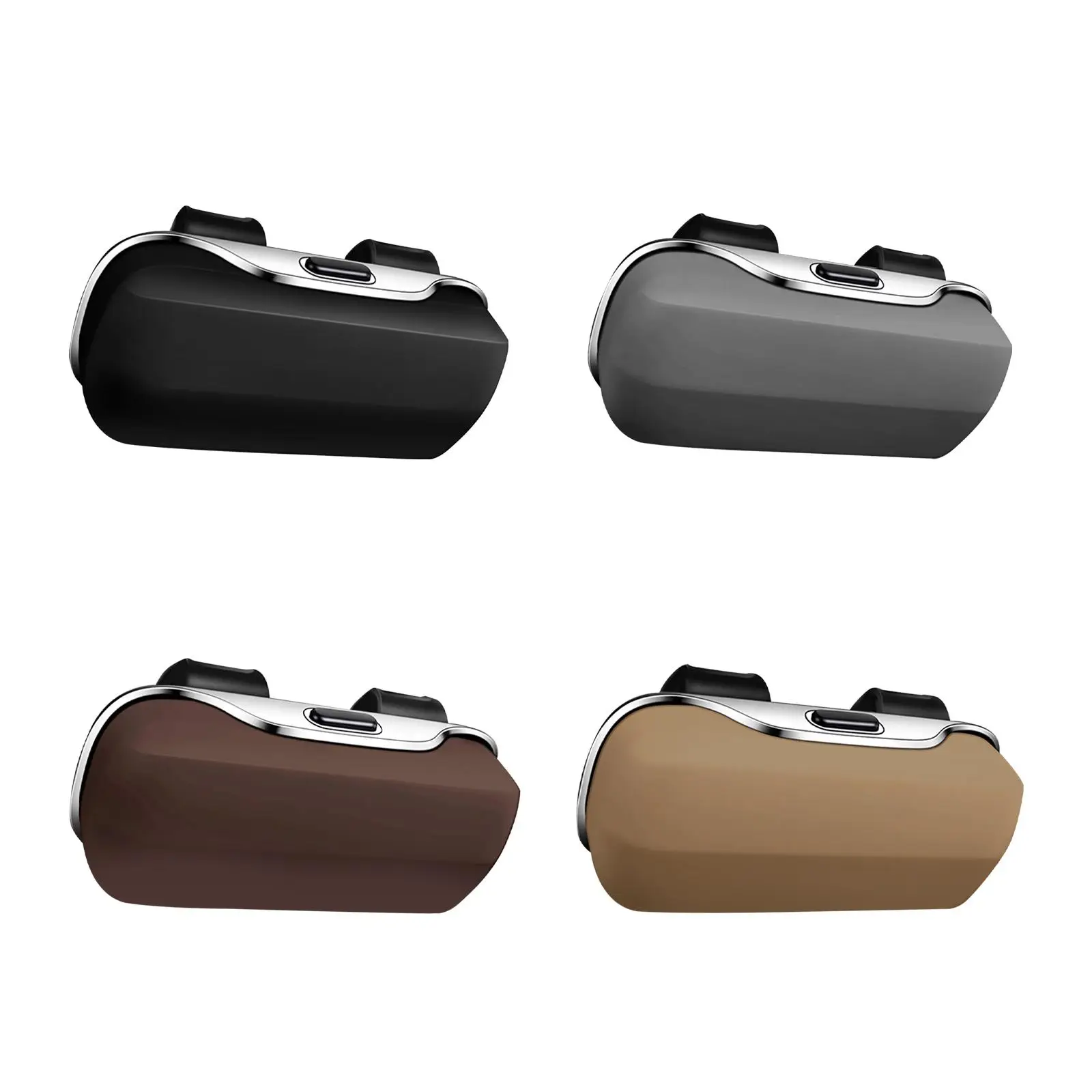 

Sunglasses Holder for Car Sun Visor, Auto Eyeglasses Protective Storage Case