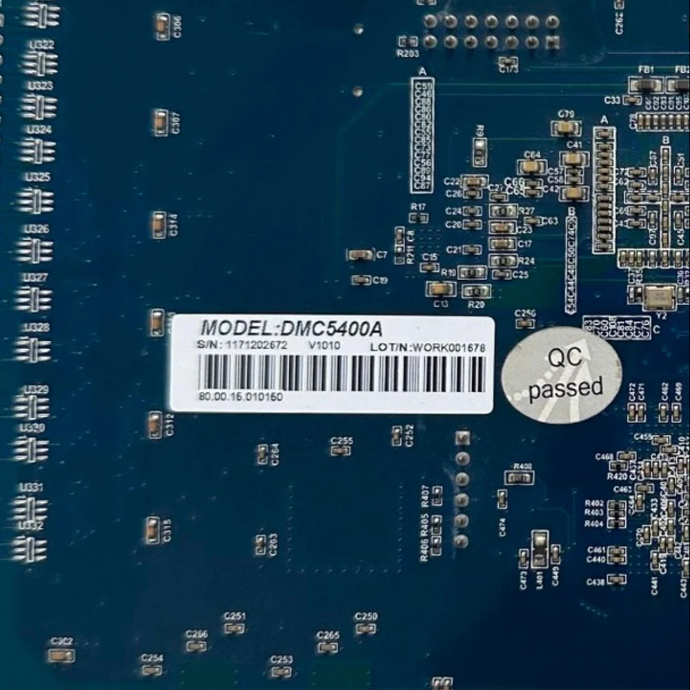 

DMC5400A Карта управления движением DMC-A00