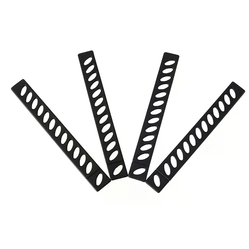 5PCS Chef Knife Edge Guards Plastic Black Knife Blade Protector Cover Kitchen Tools Scabbard Kitchen Accessories