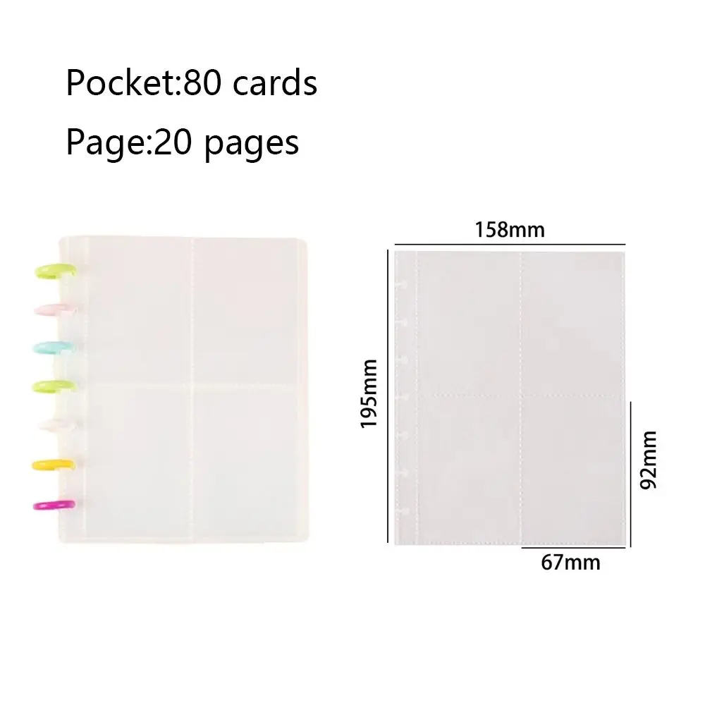 

New INS Photo Album 3 Inch Kpop Card Holder Multi-pockets Photocard Holder Idol Cards Collect Book Star Chaser
