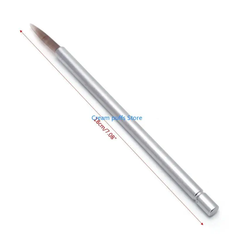 50LE Agate Knife Polishing Burnisher Craft Polishing Tool Carving with Aluminium Handle Gold Jewelry