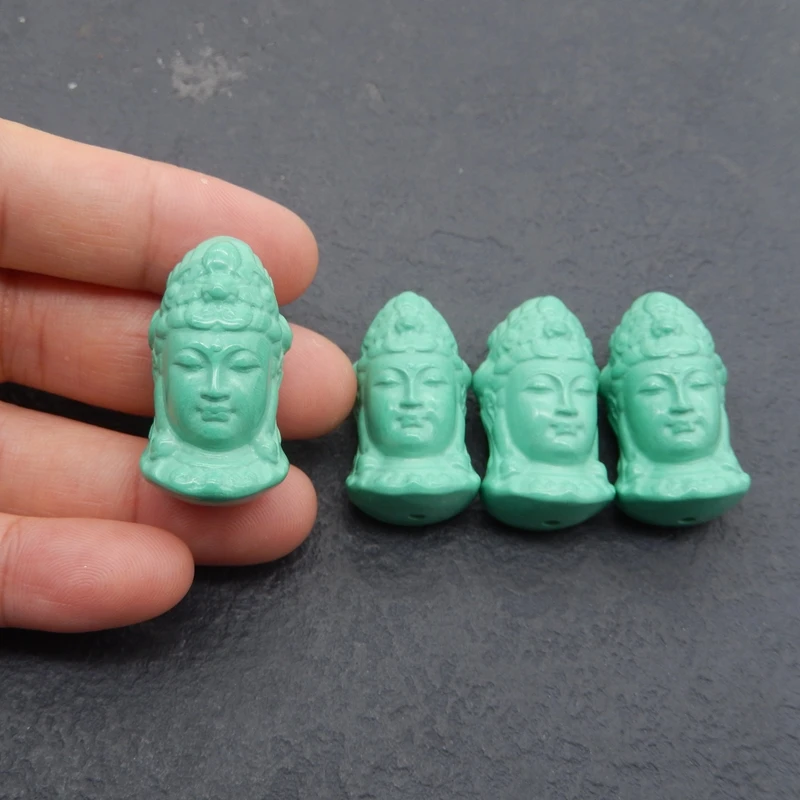 

B&F Turquoise Earring Beads Making, Handmade Natural stones beads for Jewelry , Stones for jewelry Making Supplies