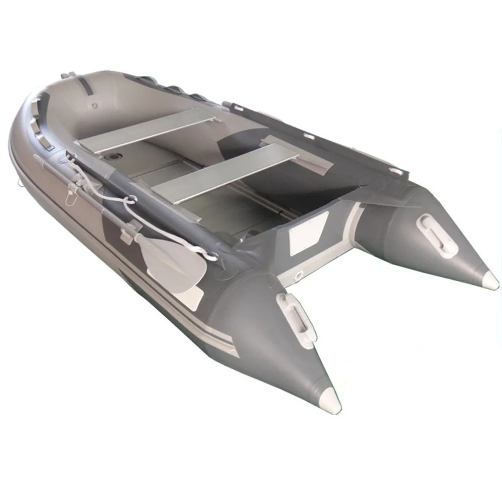 

Inflatable Fishing Boat 2 Person PVC Racing Inflatable Boat Inflatable Dinghy Raftpromote sales