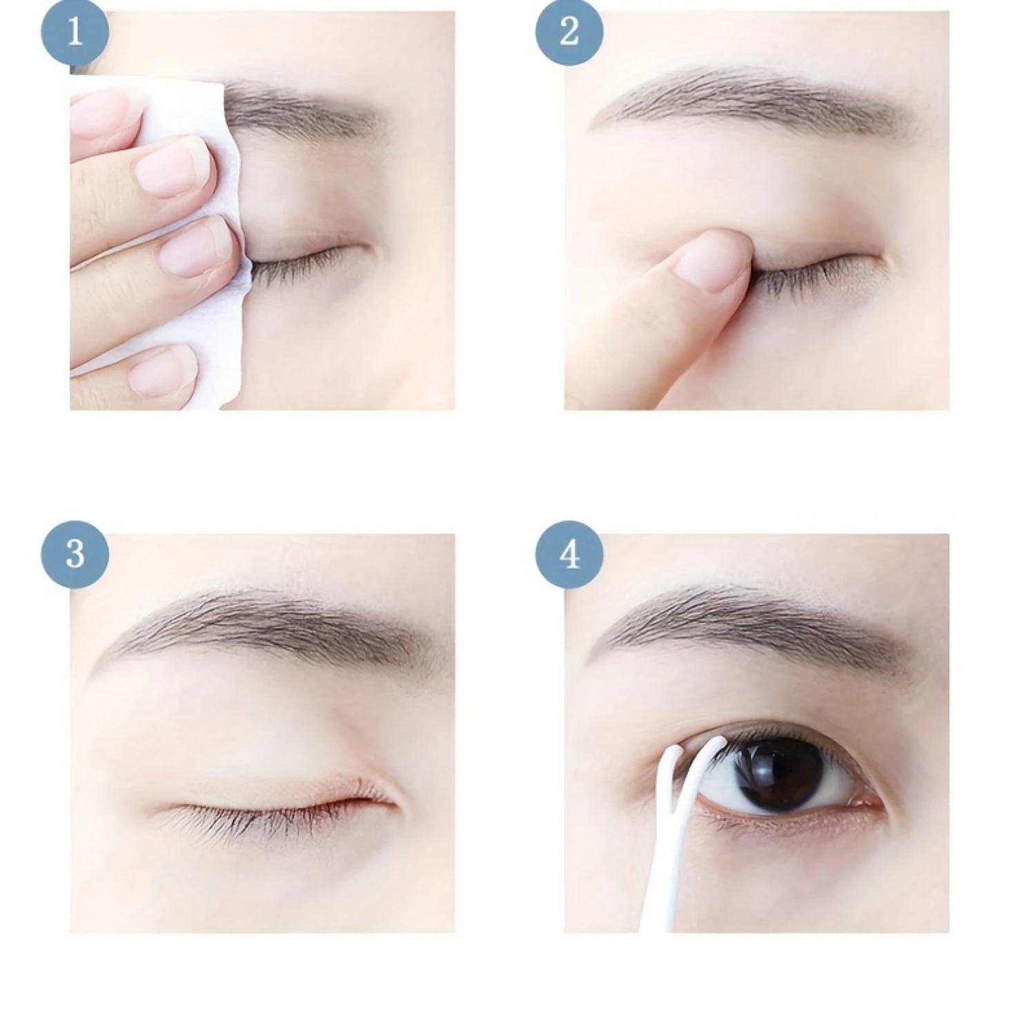 300 Pairs Breathable Double Eyelid Sticker Adhesive Tape - Makeup Beauty Tool