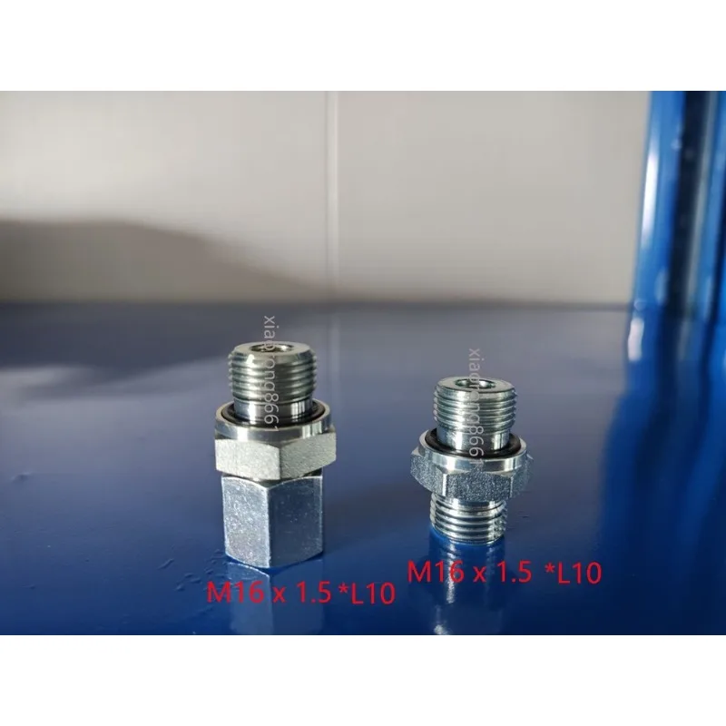 

bidirectional hydraulic restrictor valve connector G3/8" L10 M16 x 1.5 1 set