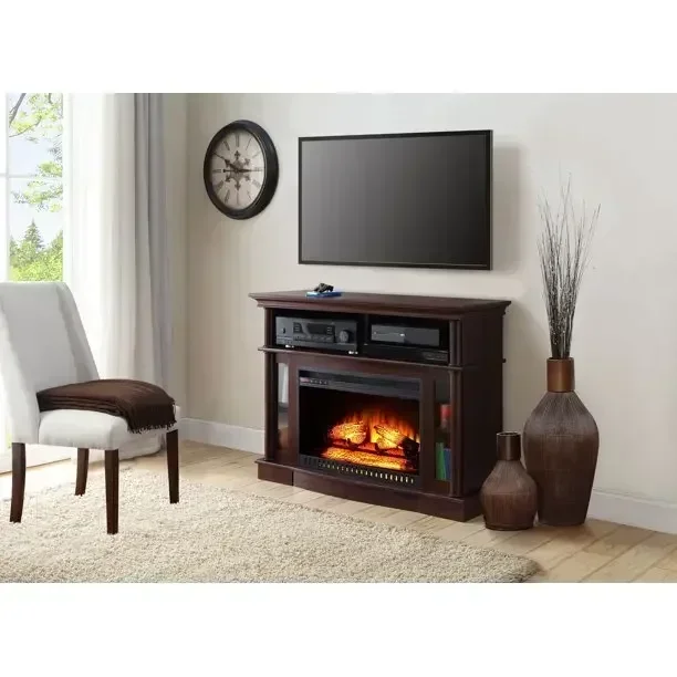 Simplex Media Fireplace TV Stand  Heater Electric Fireplace