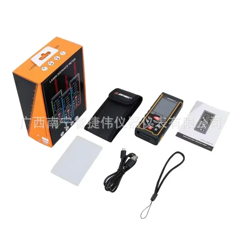 Laser rangefinder SW-S120 digital electronic disc tape measure infrared rangefinder electronic ruler