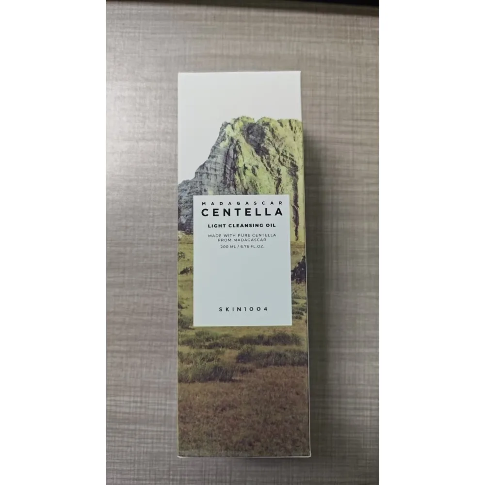 Skin1004 Centella Asahi Essence ترطيب ترطيب مزيل ماكياج تونر زيت منظف للوجه زيت التنظيف 200 مللي