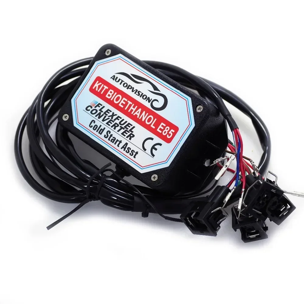 Ethanole kit  E85 4CYL 6CYL 8CYL ethanol conversion kit Applicable for gasoline vehicles after 1998 ,Car DIY  Refit