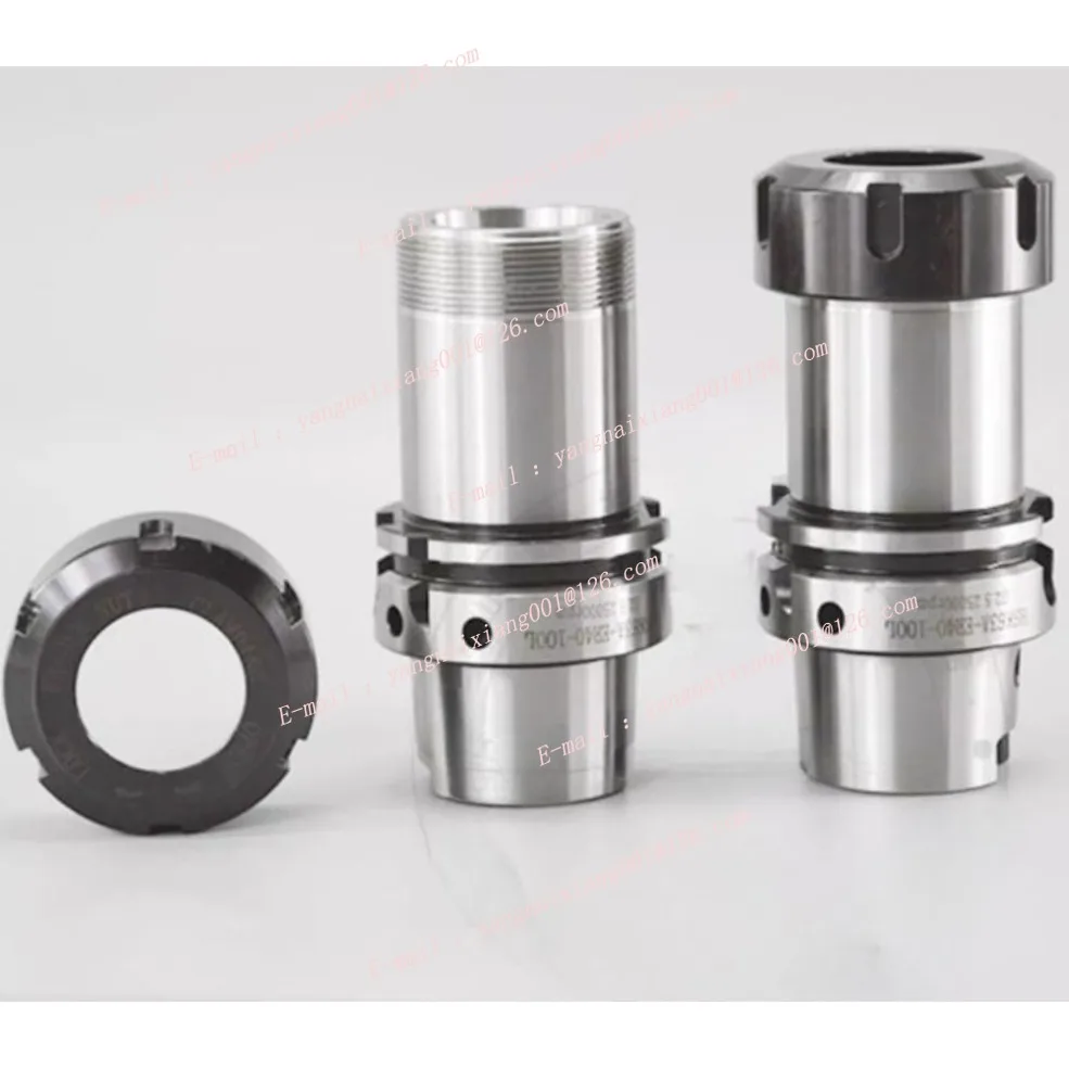 

1pc HSK63 ER 0.002 HSK63A-ER11 16 20 25 32 ER40 Tool Holder HSK50A Engraving Machine Bracket Tools Collets Toolholder
