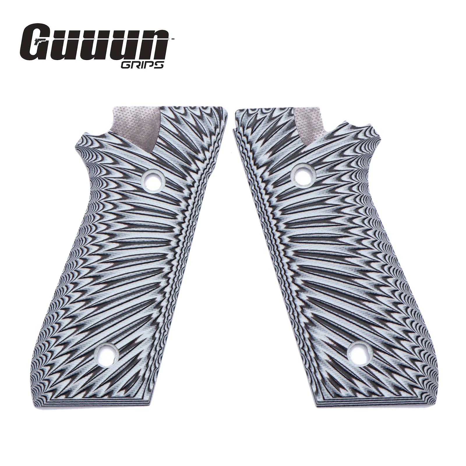 

Ручки Guuun G10 для Taurus PT92 Starburst, текстура, совместимая с PT99 PT100 PT101 и Decocker - 6 вариантов цвета