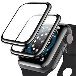 Protecteur d'écran pour Apple Watch Series 10, accessoires en verre souple, 9D HD, film complet, iWatch 10, 46mm, 42mm