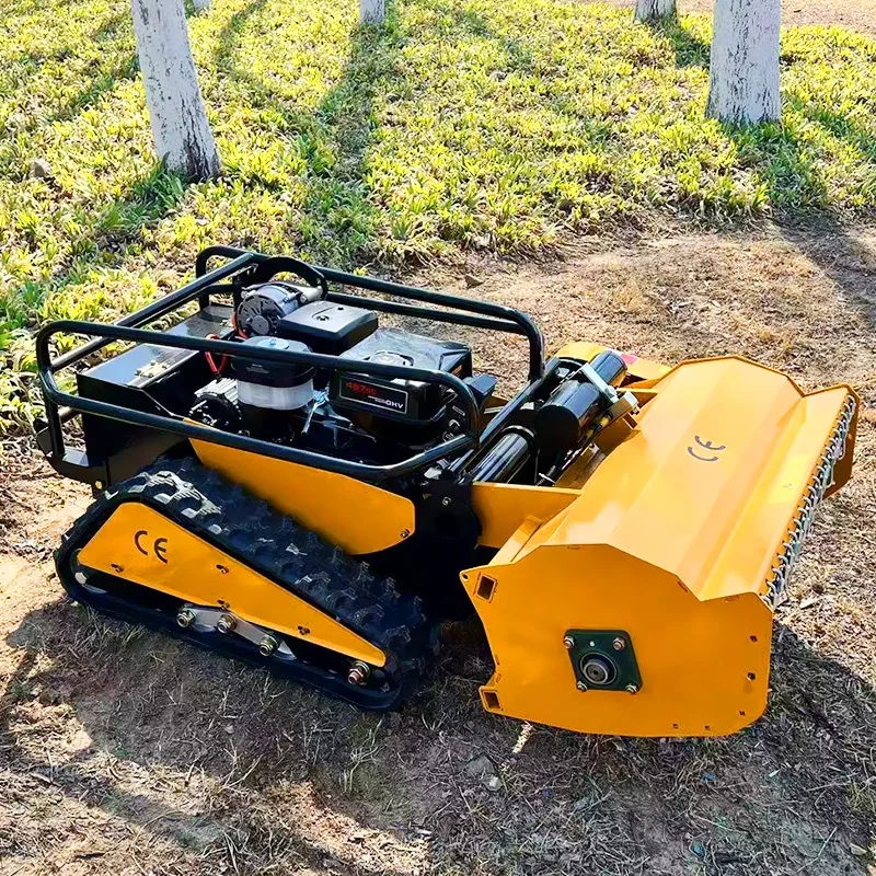 Maßgeschneiderte Fernbedienung Slope Grasschneidemaschine Rasenmäher Smart Rasenmäher