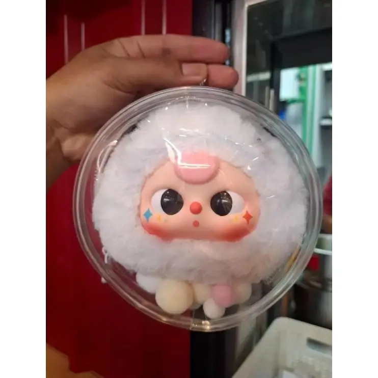 10/14Cm Acrylic Transparent Ball Bobo Ball Dust-proof display For Baby Three Doll Accessories no doll