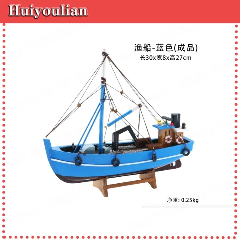 modele-de-bateau-de-peche-mediterraneen-en-bois-massif-fait-main-decoration-pour-salon-ornement-de-table